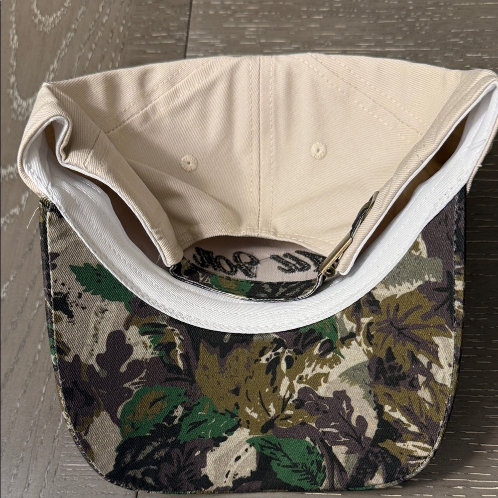All For His Glory Cream & Camouflage Trucker Cap with Embroidered Graphic - Picture 3 of 4